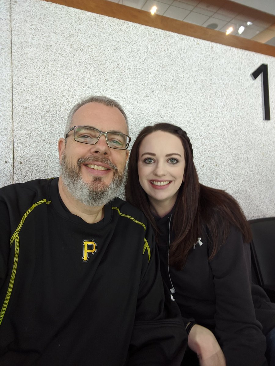 brookgorrie's tweet photo. I'm here with my dad tonight!! 
#BringMeMission @LVPhantoms Section 117 , Row 17, Seats 7 &amp; 8 https://t.co/IW99Ig85po