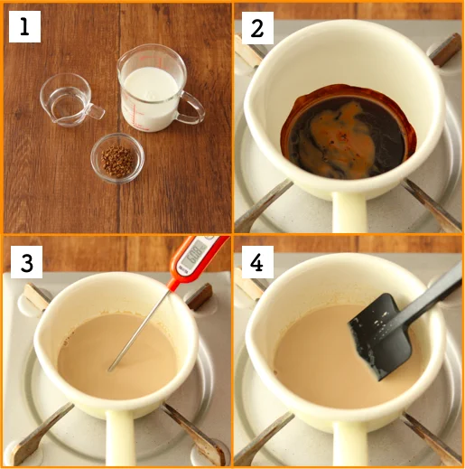 絶品に仕上げるコツは温度にあった！極上のおうちカフェオレの作り方！