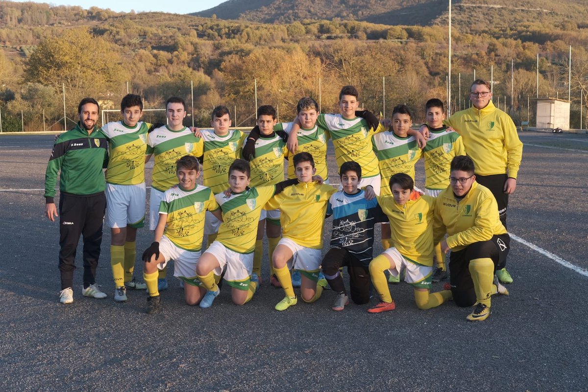 ASDViggianello's tweet photo. Under 15 Provinciali (Potenza) - Girone C
8ª Giornata Andata

A.S.D. Viggianello - Polisportiva Sarconi 5-6

https://t.co/3rfwxrKnR4

#ASDV10th #ComeOnGialloverdi #GiocaImparaDivertitiCresci #AcademyAzPicerno https://t.co/h3KMhwsg5K