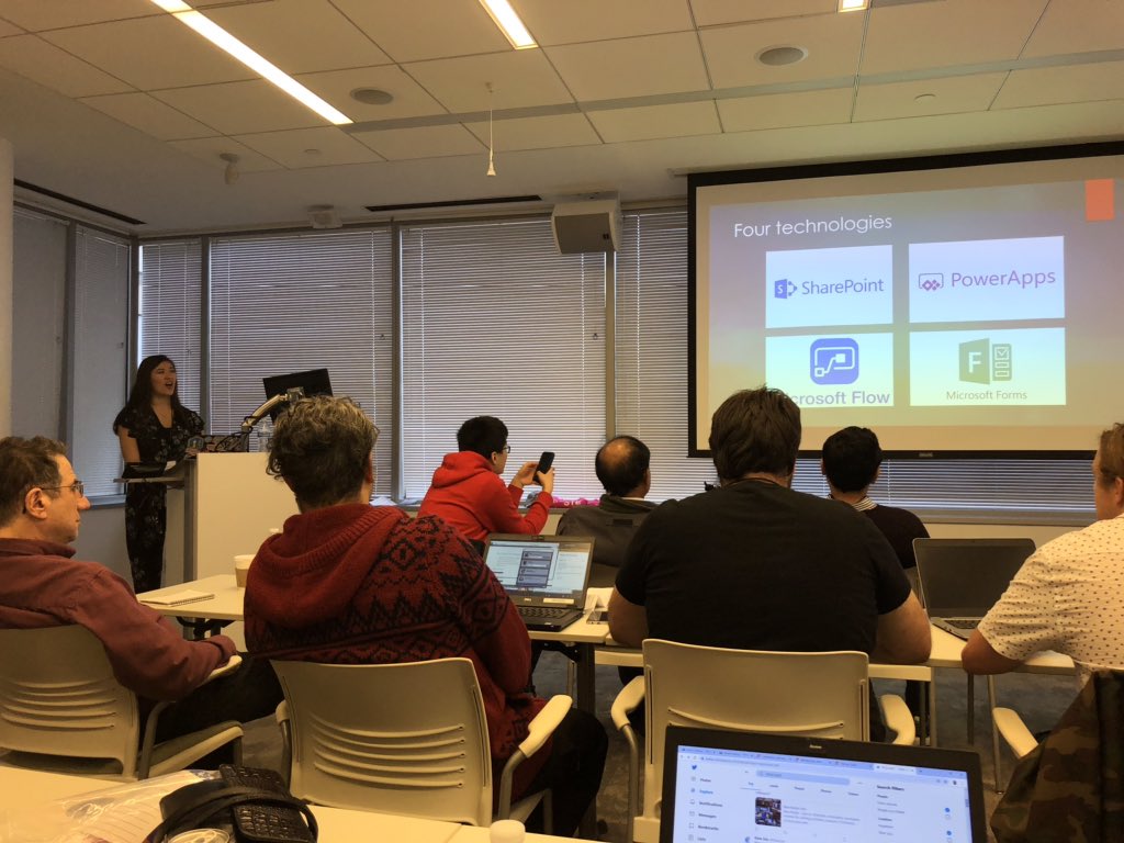 sarahepatrick's tweet image. Last talk for the year! Thanks to every who came out to my talk and congrats to my prize winners! #SQLSatDC @PMInstitute @SharePoint @MSPowerApps @MicrosoftForms @MSPowerAutomate #womenintech #Diversityandtech