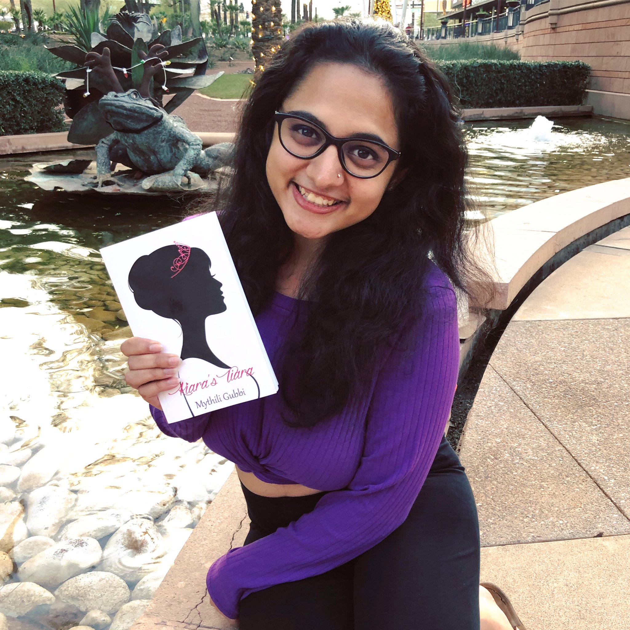 Mythili Gubbi 23ABC on Twitter: "And my baby turned 5! Can't believe it's  been 5 years since I became a #published #author, and it's all thanks to  this little bundle of joy!