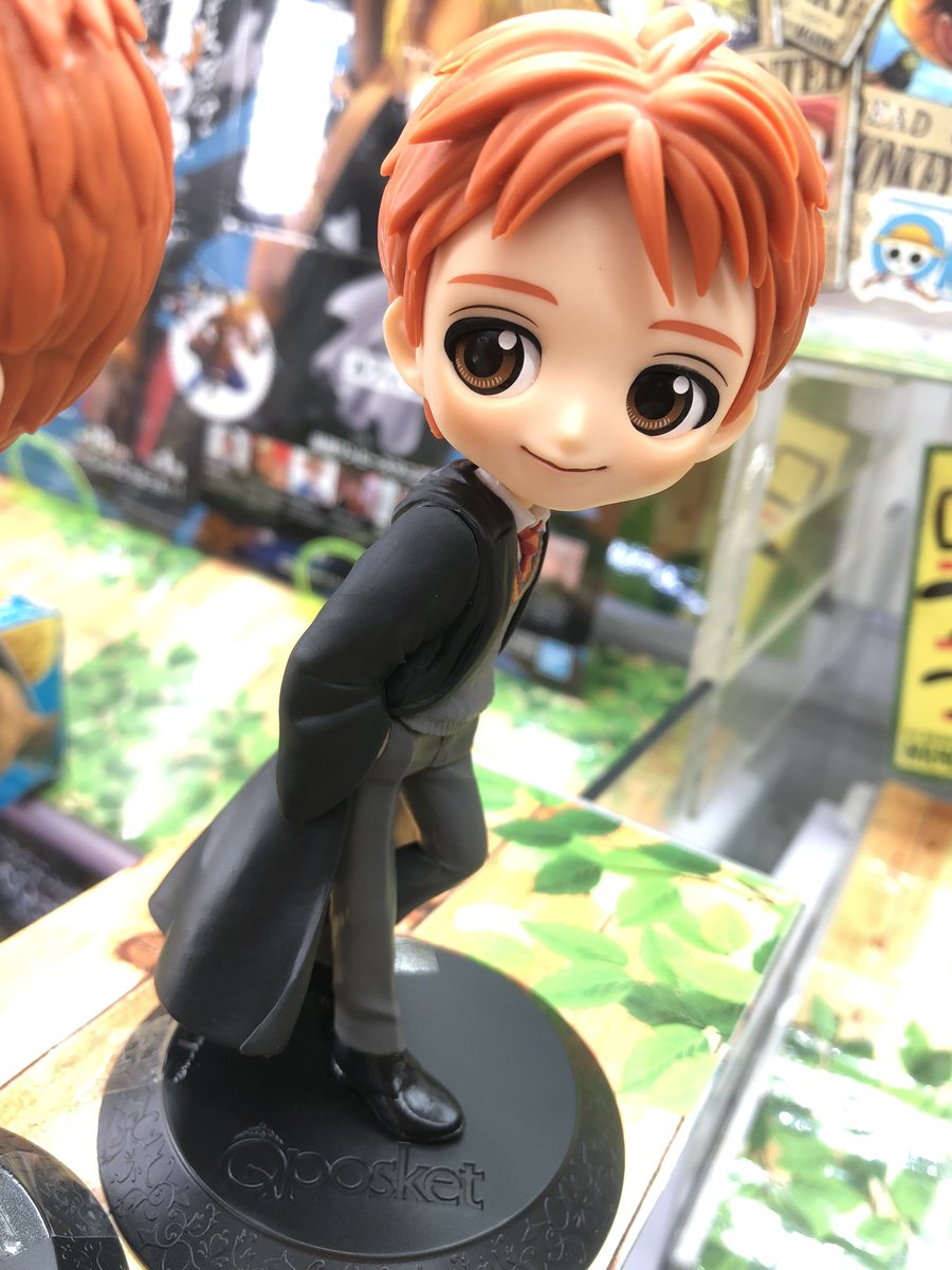 マンガ倉庫日向店アミューズ ハリー ポッター Qposket Fred Weasley George Weasley 各2種 全4種 入荷しましたー ロンの兄弟 この双子は2体一緒に飾りたい ハリーポッター フレッド ジョージ フレッド ウィーズリー ジョージ