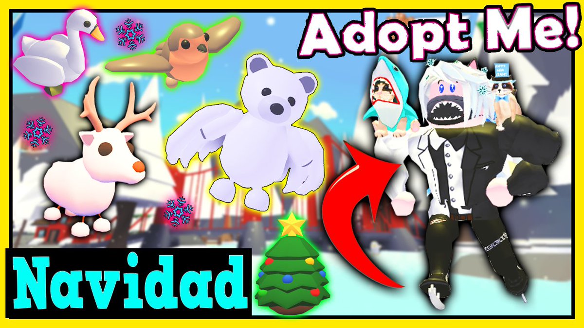 Navidad En Adopt Me Nueva Actualizaci U00f3n Roblox Youtube - nueva actualizacion las mascotas han llegado a adopt me roblox