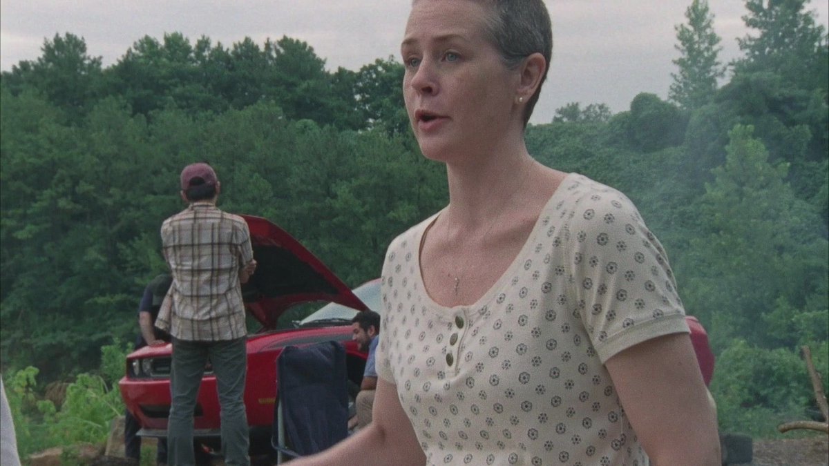 MamaAmes1124's tweet photo. I was drawn to her immediately 💛 Maybe I recognized something in Carol...a woman I could have turned out to be had my path been SLIGHTLY different ♥️♥️♥️♥️ Thank you @mcbridemelissa again and again and again ♥️🥰😘 #TWDFamily https://t.co/FQxenglqfW