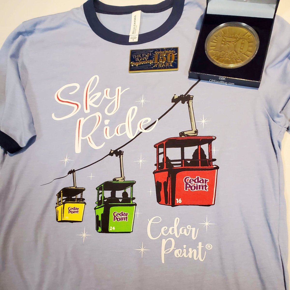 FUNFoodBlog's tweet image. There goes the ol’ wallet! #CP150 #CedarPoint