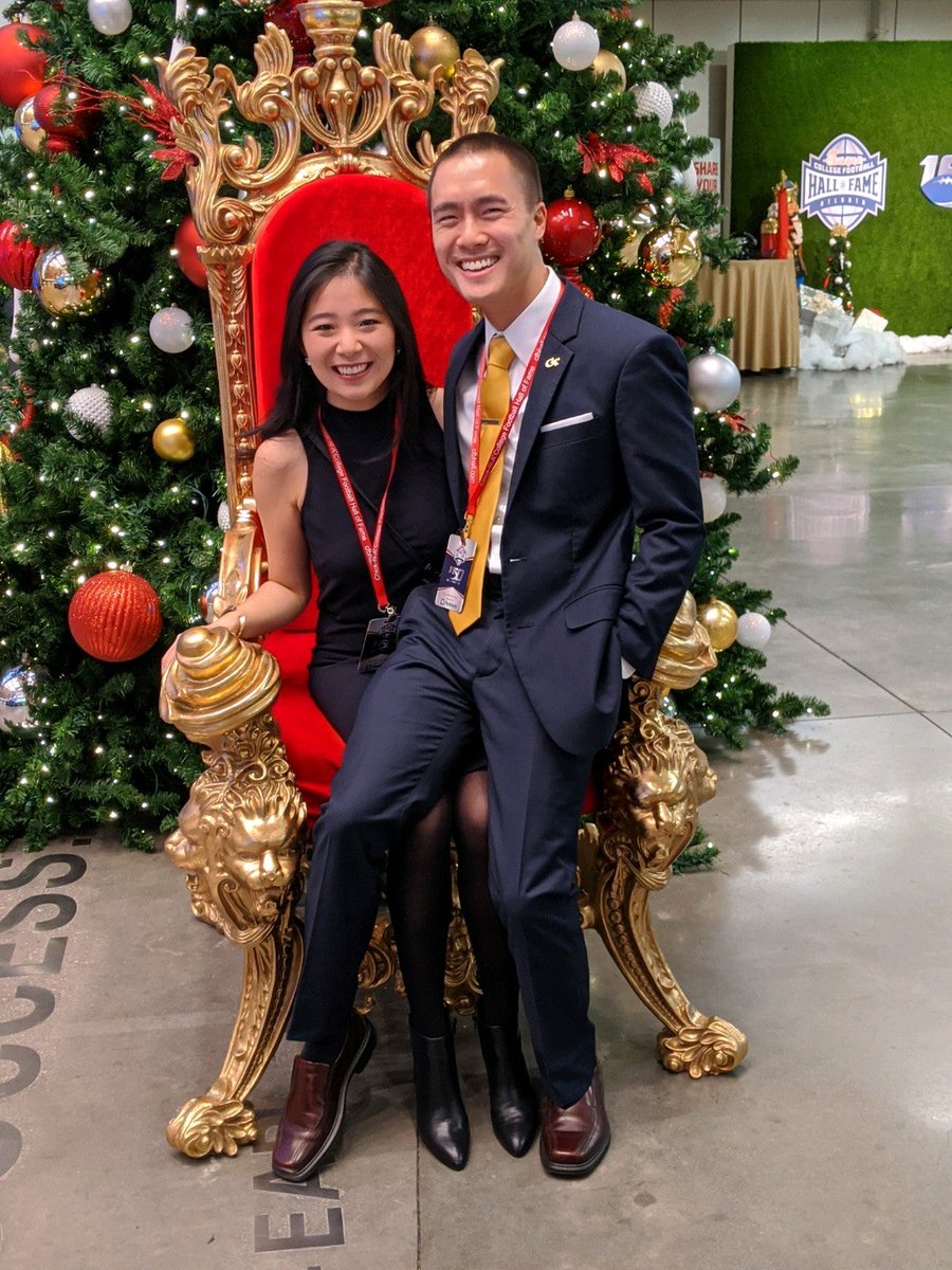 TD2timeMVP's tweet photo. GDS Holiday Party 2019. @cfbhall πππ #GDSAssociates #GDSEngage #CollegeFootballHallofFame #CFBHall (@ College Football Hall of Fame - @cfbhall in Atlanta, GA w/ @rudy0623) https://t.co/AndHJDkt7D https://t.co/frg4jOlVXx
