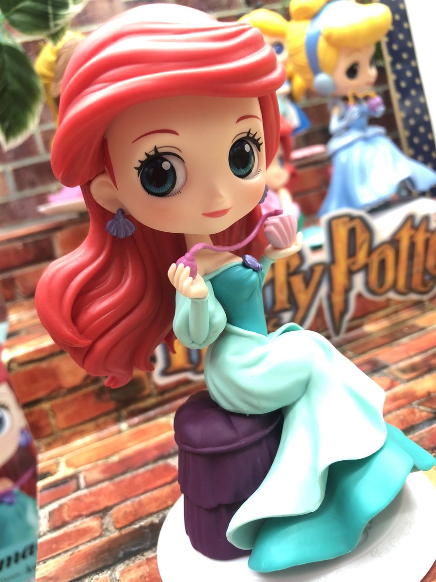 マンガ倉庫日向店アミューズ على تويتر Qposket Perfumagic Disney Character Ariel 全2種入荷しましたー シリーズ第4弾は アリエル ディズニー アリエル リトルマーメイド Qposket パフューマジック ディズニープリンセス 香水 ドレス シェル