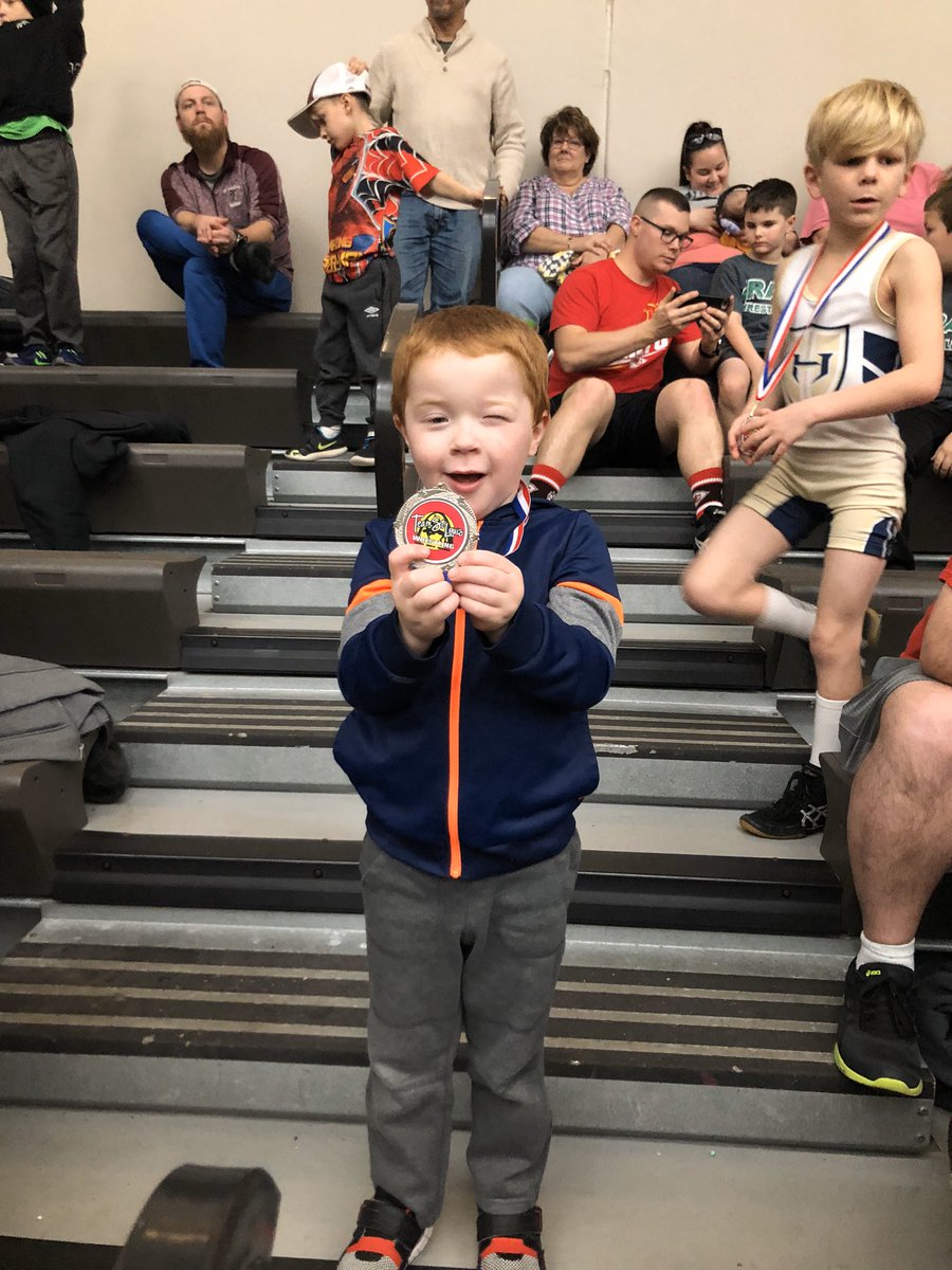 A lot of great work done by the junior Viking wrestlers today at the Team St. Louis Beginner’s Tournament!