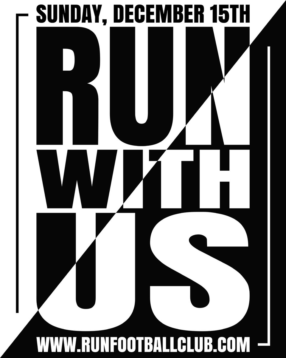 R•U•N Football Club tweet media