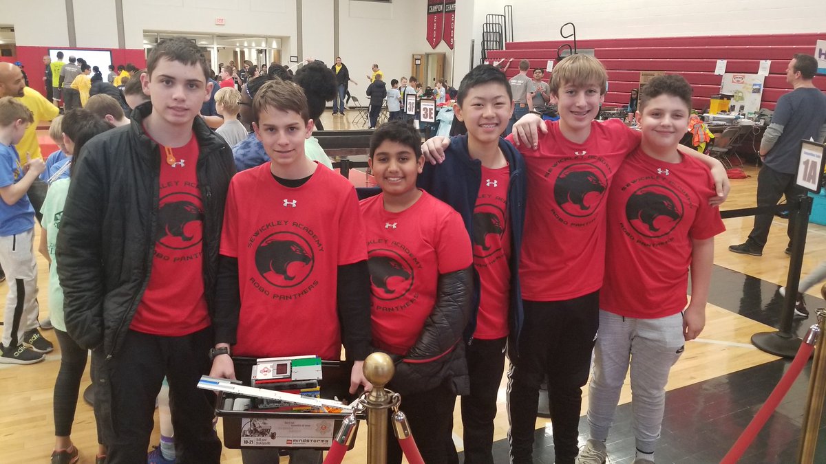 WhitakerErin's tweet photo. Great job Robopanthers at the @firstlegoleague Grand Championship hosted @Sewickley #Robotics #WErSA https://t.co/Vm2UPTASZH