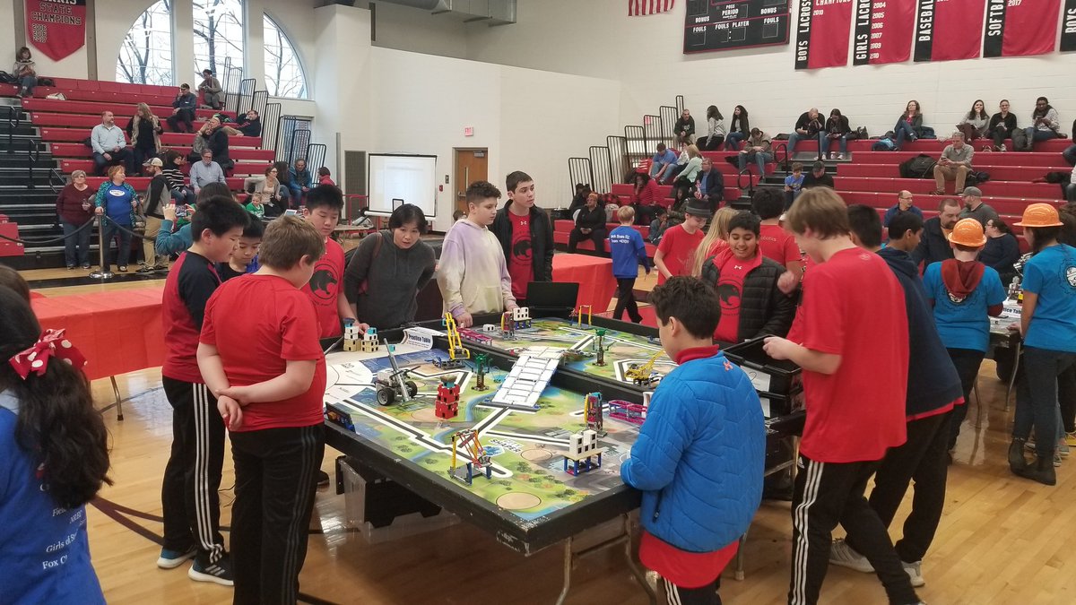 WhitakerErin's tweet photo. Great job Robopanthers at the @firstlegoleague Grand Championship hosted @Sewickley #Robotics #WErSA https://t.co/Vm2UPTASZH