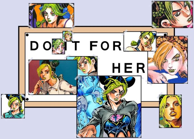 ToxicMicrobe's tweet image. #StoneOceanAnime