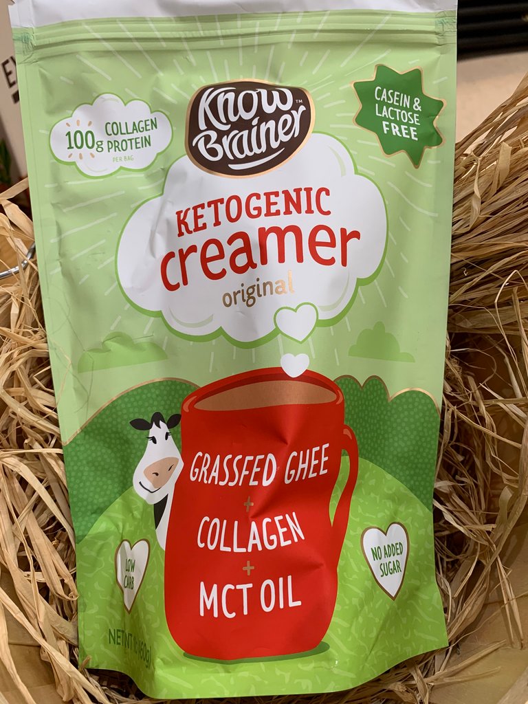 Now available at barefootprovisions.com

Check this awesome keto coffee creamer powder packed with collagen protein for healthy hair, skin, nails and joints. 

#keto #ketodrinks #ketosis #mctoil #bulletproofcoffee #ketosnacks #fatisfuel #grassfedghee #eeeeeats #groceryhaul
