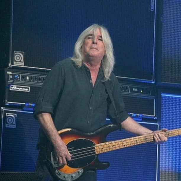 Wishing Cliff Williams a very Happy Birthday today.  