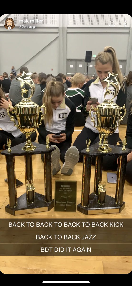 BACK TO BACK TO BACK TO BACK STATE CHAMPIONS