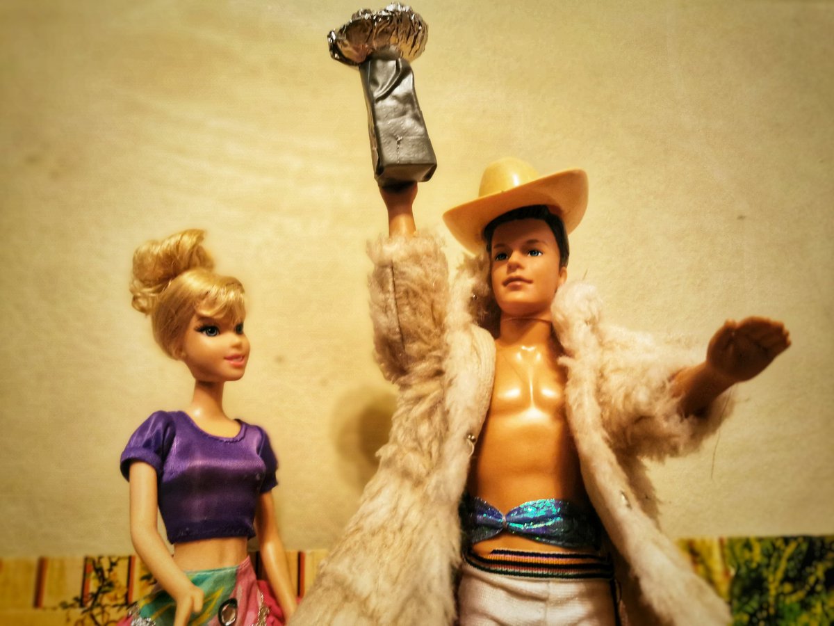 SlurpeeDude's tweet photo. Barbie's Lit, you're Lit, I'm Lit! This party just keeps on going! @Wpg_BlueBombers @AceBurpeeShow @cstrevy @TSN1290Radio @TroyWestwood https://t.co/4o8hQQW53h