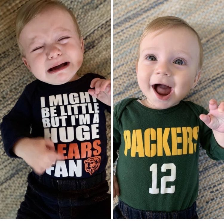 leap36's tweet photo. NO WORDS NEEDED 😂 😂 @packers @espn https://t.co/ZUdKaJanOM