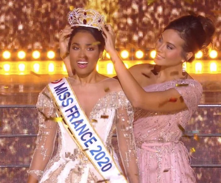 Congrats to Clémence Botino (Guadeloupe) on winning Miss France 2020 💕