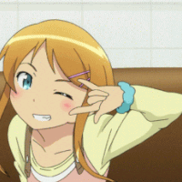 Kirinodere's tweet photo. What's better than one Kirino doing her kira? FOUR OF THEM https://t.co/6huXg9yTQG
