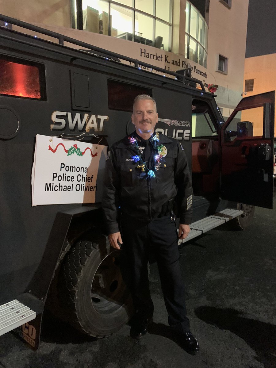 Getting ready for the Christmas parade!