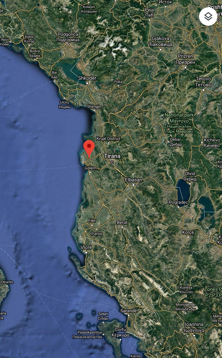jhoseph227's tweet image. #Albania🇦🇱: A mild #earthquake of magnitude mb=4.5, was registered at 3 KM W of #Shijak, county of #Durrës. Depth: 10 KM. on.doi.gov/2sqIBbO
E ndjeu këtë tërmet?, na trego!.
#EQVT,#tërmet,#земјотрес,#Земљотрес,#terremoto,#seísmo,#sismo,#σεισμός.
