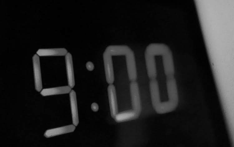 Make sure you lock your doors and keep what's yours! #9PMRoutine