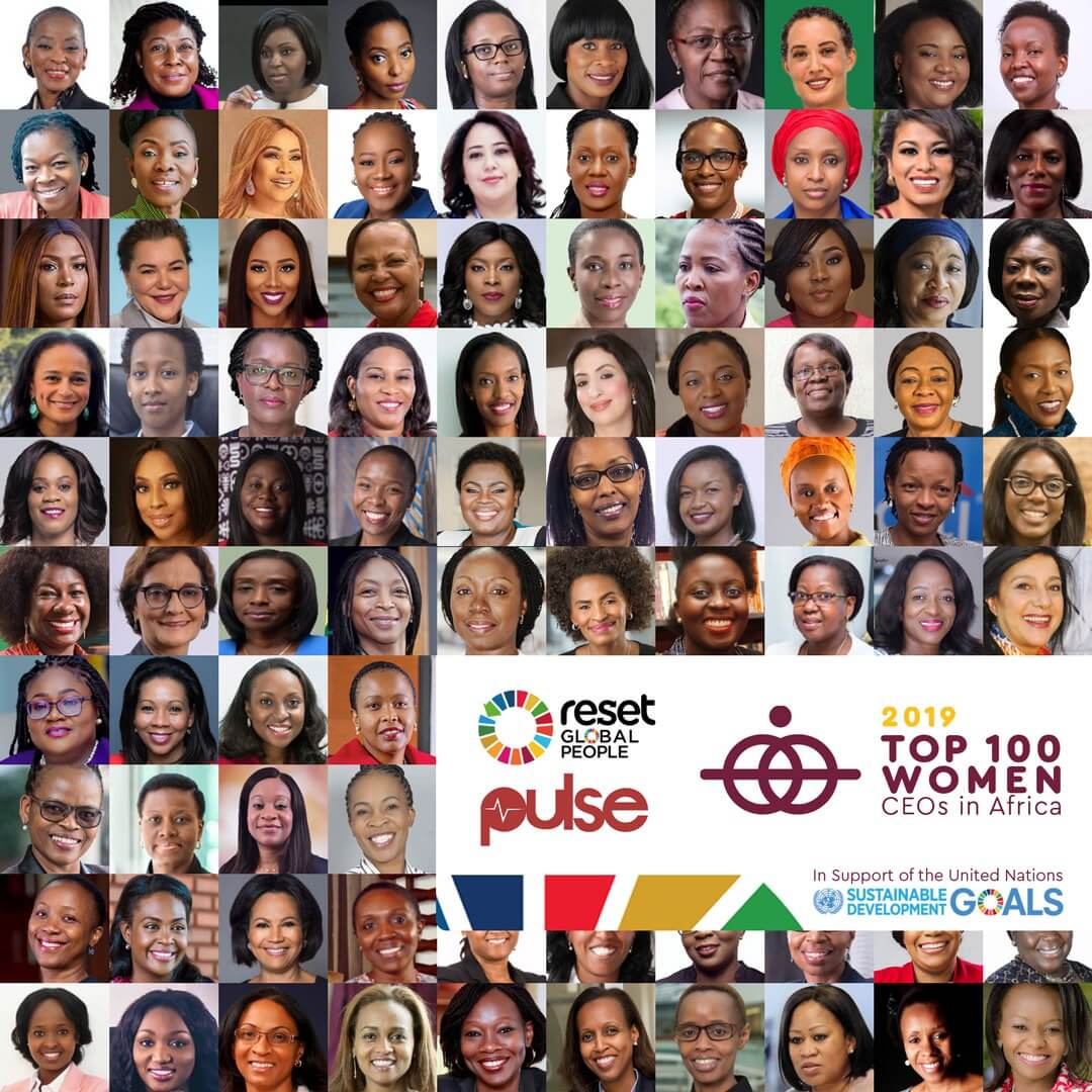 Top 100 Women CEOs In Africa Inaugural List Announced By Reset Global People and Avance Media: Reset Global People in partnership with Pulse and Avance Media has announced the inaugural list of the Top 100 Women CEOs in Africa, a ranking that highlights… dlvr.it/RLJ7YR