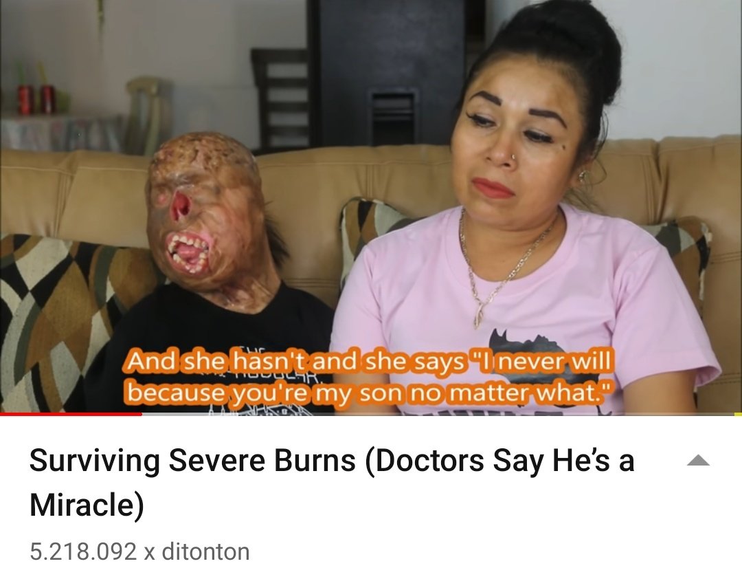 What an unconditional love.

I'm crying.