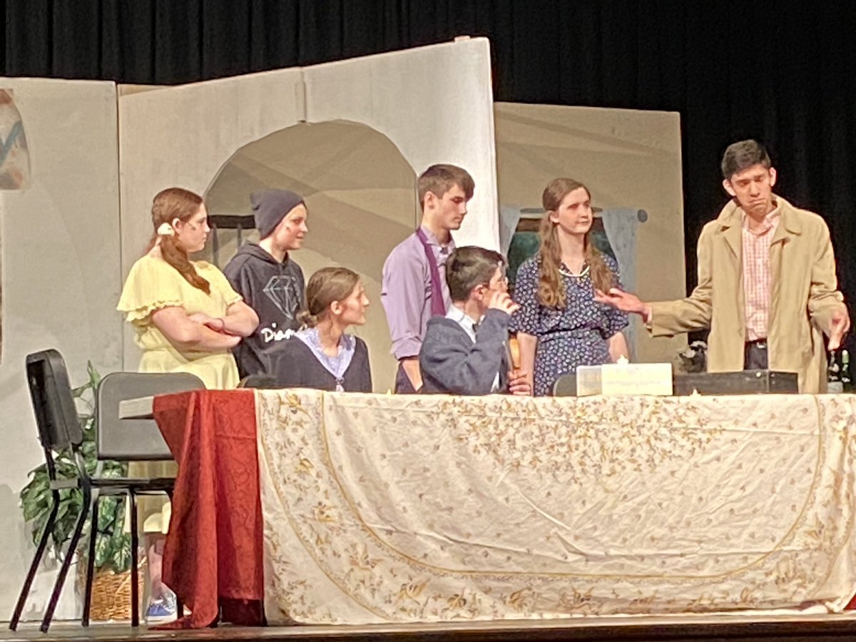 um_underground's tweet image. And...that’s a wrap on this year’s Red Eye! Next up, rehearsals for Jekyll &amp;amp; Hyde!