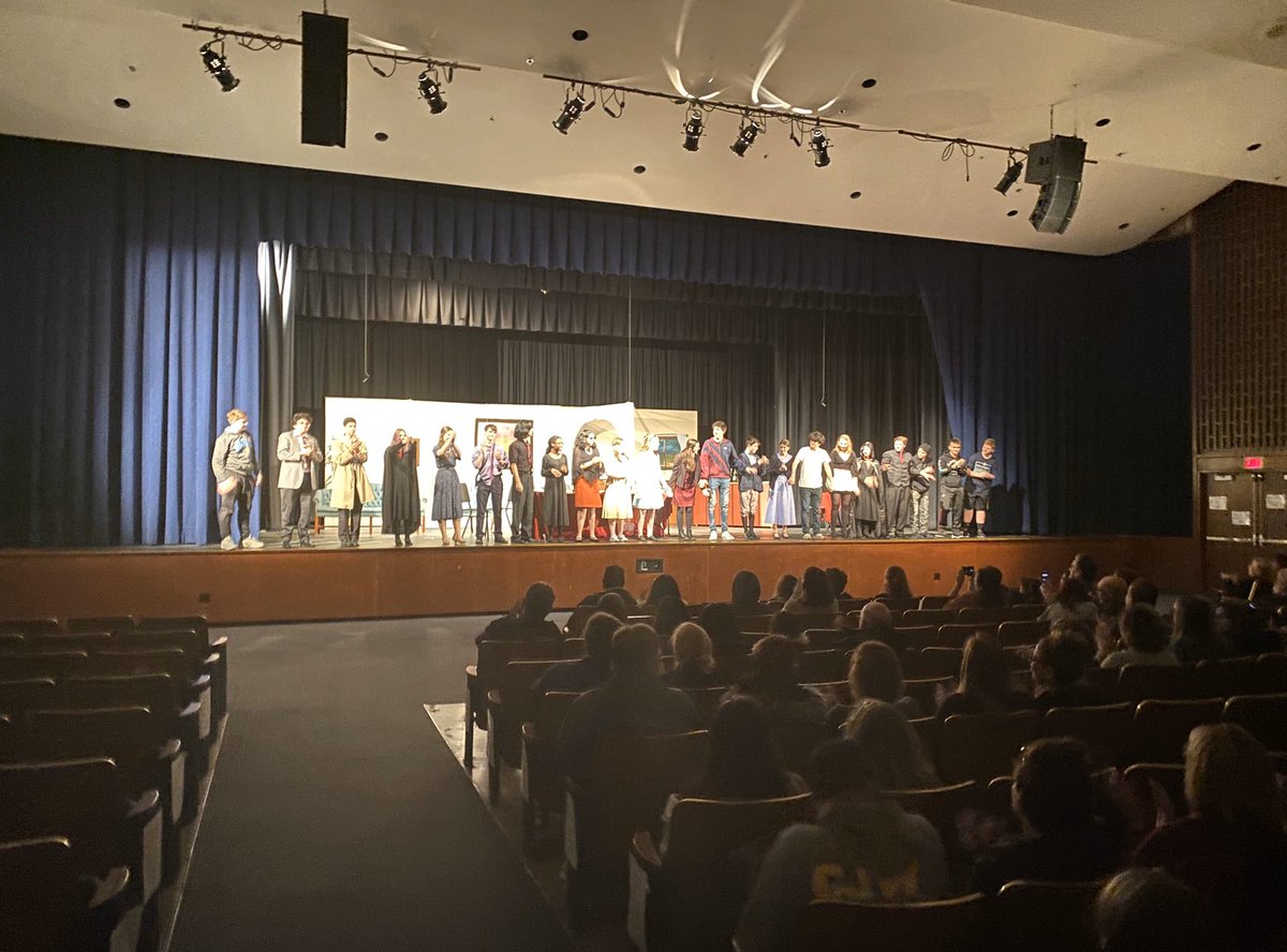 um_underground's tweet image. And...that’s a wrap on this year’s Red Eye! Next up, rehearsals for Jekyll &amp;amp; Hyde!