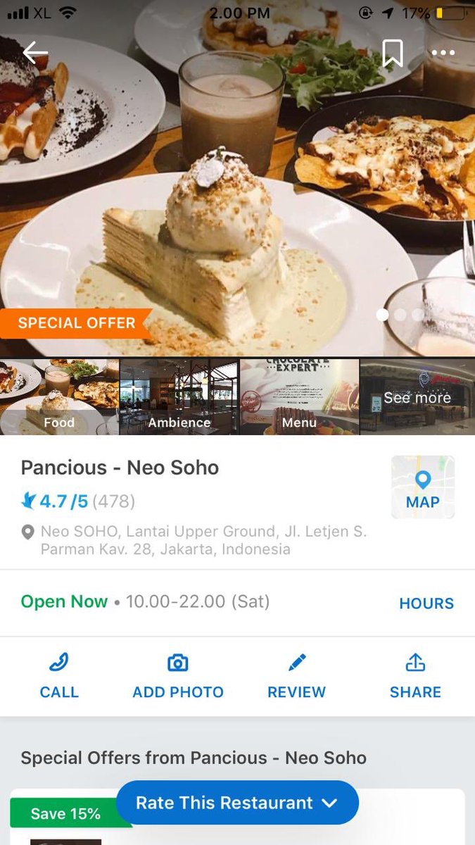 rahneputri's tweet image. Tengah bulan tetep bisa tenang makan #Pancious enak. Aku abis beli voucher di resto pake TravelokaEats... lebih murah dan ada tambahan diskon pake kode gue “TEAMRAHNE” untuk ekstra diskon 30ribu di apps @traveloka, di special offer ya 👍🏻👍🏻