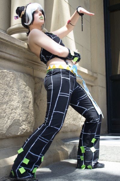 snortraxx's tweet photo. Hey I love Jojo part 6 deeply and I really hope we can see an anime!!!! #stoneoceananime #jojocosplay #jjba #davidpro #jojosbizarreadventure https://t.co/kKUuOd5rdX