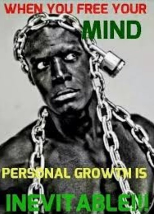 HarryO1975's tweet photo. @__treyslay @MizzMashawnb @Azhrarn2 @Mecca34848039 We've been brainwashed into believing that we are INCAPABLE of the #BlackUnity to build for and protect OURSELVES. Until we break these chains NOTHING is going to change.
#Rebellion2020
#SecretsOfWar
#FreeYourMind https://t.co/IYyuPz8e3v