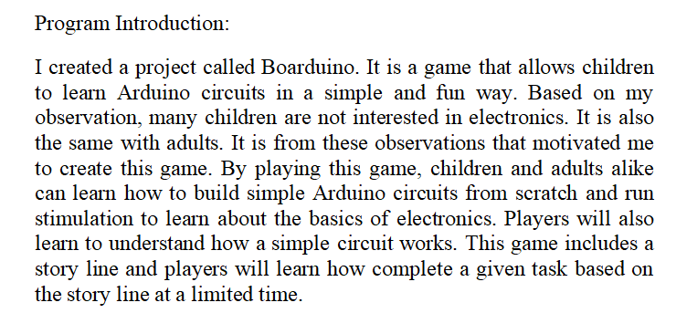 CodeGameforKids's tweet photo. #CodemaoInternationalCreativeCodingCompetition
This is a project created by Xandria Ong, from Malaysia
PROJECT NAME: Boarduino
Game link: https://t.co/zvQNvYydP4
Or you can scan the QR code to enjoy.
And if you like the project, share and like the post to support her!😻
#Codemao https://t.co/VDayLFlEKO