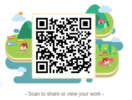 CodeGameforKids's tweet photo. #CodemaoInternationalCreativeCodingCompetition
This is a project created by Xandria Ong, from Malaysia
PROJECT NAME: Boarduino
Game link: https://t.co/zvQNvYydP4
Or you can scan the QR code to enjoy.
And if you like the project, share and like the post to support her!😻
#Codemao https://t.co/VDayLFlEKO
