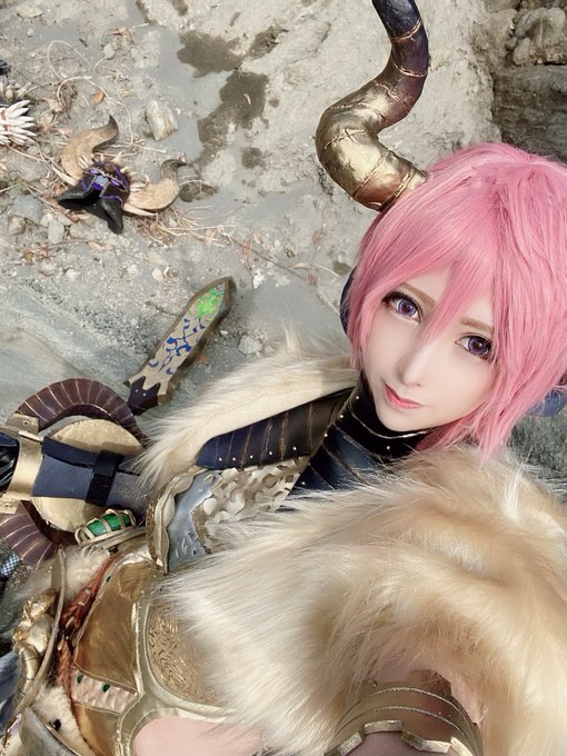 Twitterのコスプレ画像15