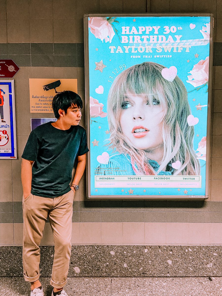 PondPrasertsak's tweet image. คอนเดียวที่จะไป...ขอให้มาไทยแล้วไม่โดนแคนเซิล ❤❤❤ #HBDTaylorSwiftProjectTH