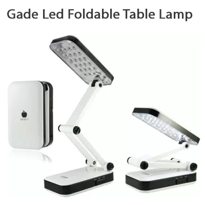 led folding table lamp