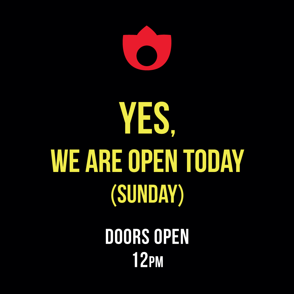 We're open today Sunday 8th Dec, from 12pm to 5.30pm 😊 See you soon x

#under1roof  #Xmas #Kilkenny #GoodsKilkenny #ShopKilkenny #VisitKilkenny