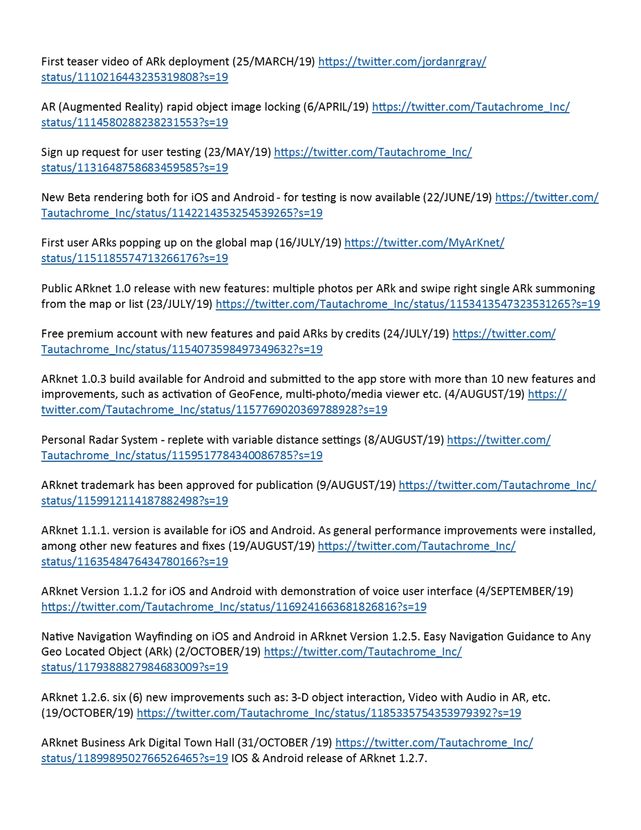 Greenthumbs333's tweet photo. $TTCM
"What has ARKNET been doing"?
Read The Story of ARKNET, surely, it will shed some light on where it's been and where it's headed.
They've come a long way, made all the right moves...This Company is the Real Deal.
The World will soon know ARKNET.
https://t.co/ziV7yHWMPg https://t.co/ggvc8ZMysk
