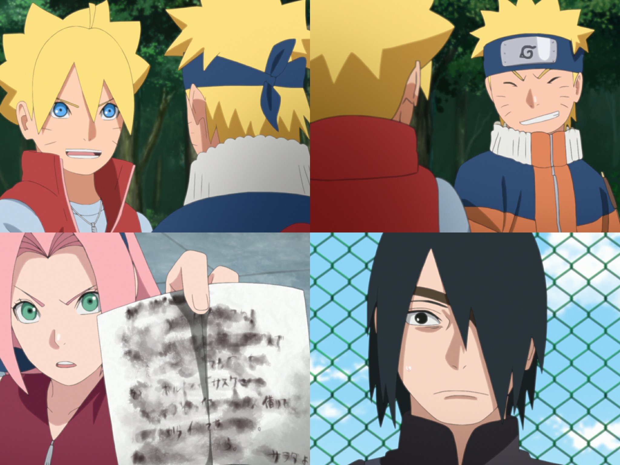 Naruto and Sasuke's Future