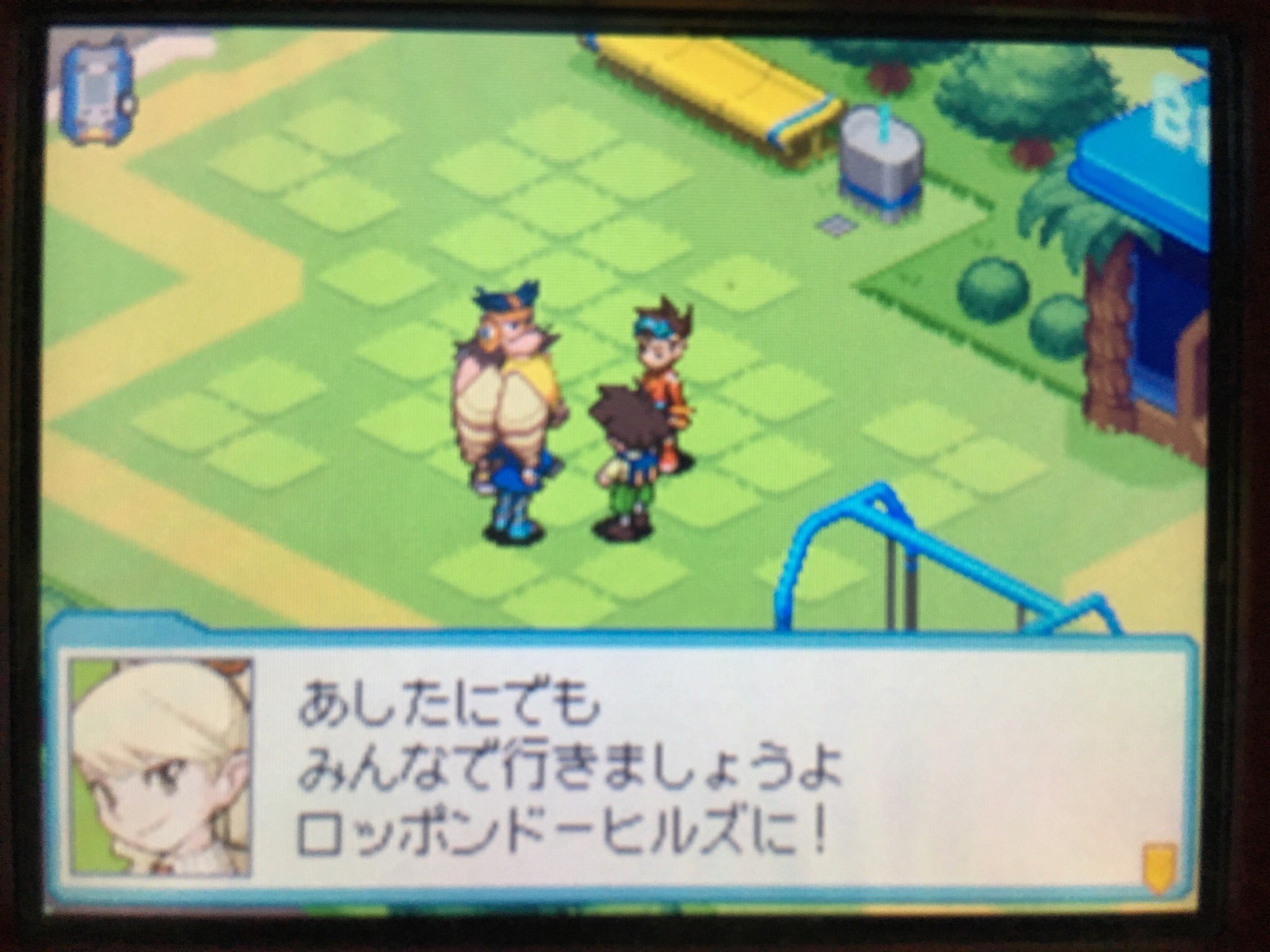 ナグ チカ あとゲレンデのイェティ編くらいしか出ないのにデザインがかなり力入ってる滑田アイさん これもしかして ロックマン スバル が他の子と仲良くて嫉妬したアニメのあの回 をゲームでも拾うために実装してたのでは そこまでし