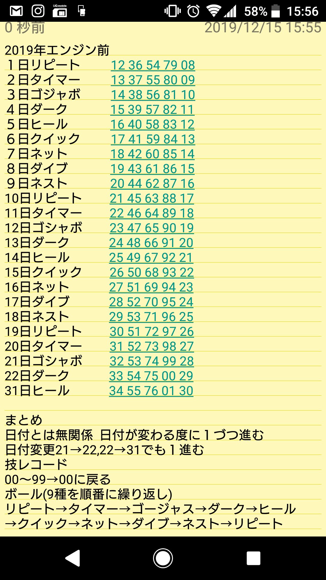 くく ポケモン盾 技レコード売り日まとめメモ 日付変更わざつかって検証 途中で日付依存じゃないのが判明で意味をなくしたので供養 目当てのものがある場合は今出てるものから差分の回数日付変更するとでる ポケモン攻略 ポケモン剣盾 剣盾