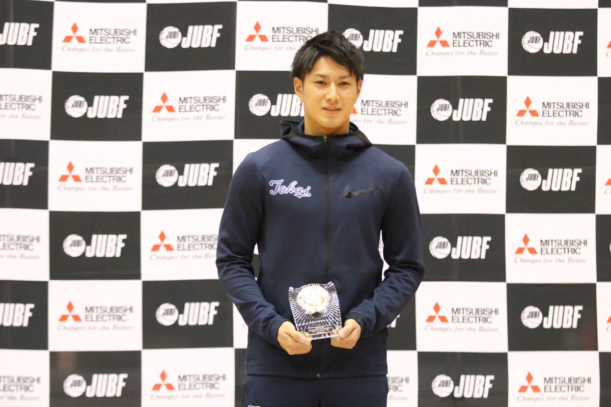 🏆#インカレバスケ
⭐️男子個人賞⭐️

🏅優秀選手賞
増田 啓介（筑波大4年）
山口 颯斗（筑波大3年）
西野 曜  (専修大3年)
中村 浩陸（大東文化大4年）
前田 怜緒（白鷗大4年）

🎖MIP賞
盛實 海翔（専修大4年）

🎖クリーン・ザ・ゲーム賞
東海大

#大学バスケ
#大学日本一決定戦