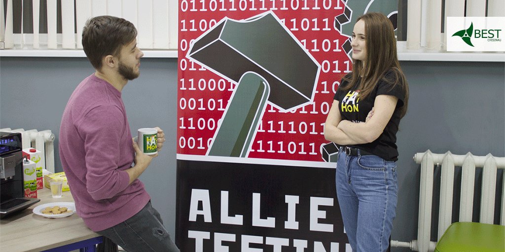 BEST_Chisinau's tweet image. Participanții la BEST Hackathon sunt asigurați cu o bună sursă de energie pe tot parcursul evenimentului, pentru care mulțumim companiei Allied-Testing.