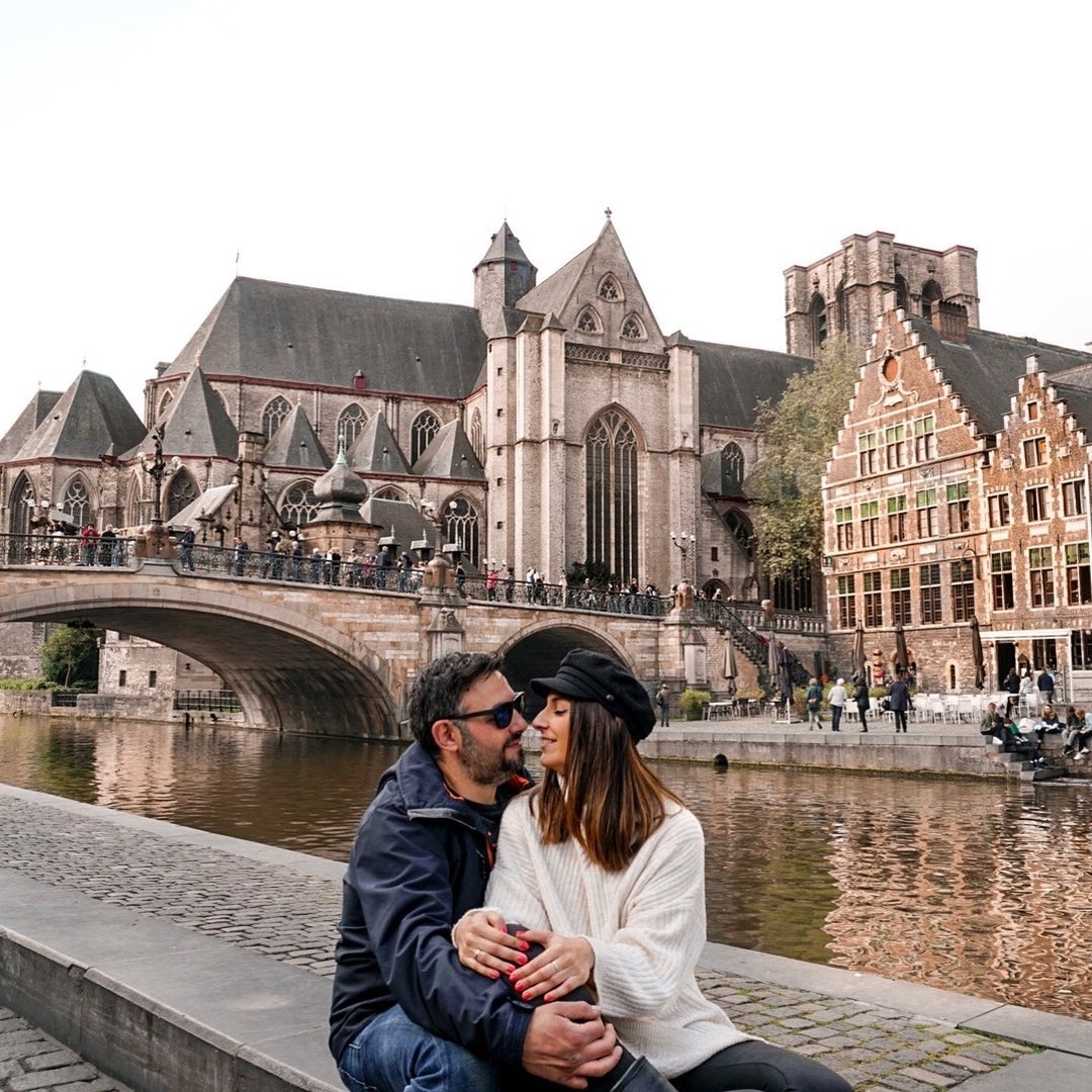 Ay Gante... ¿qué tendrá esta preciosa ciudad para inspirar los fotones más románticos? Como esta de @modonomada. ¡Bravo!