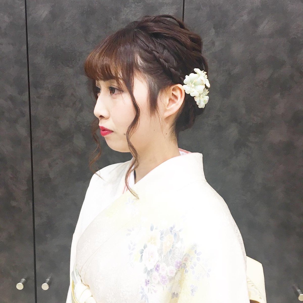 Junkoooo 着物ヘアアレンジ 結婚式およばれスタイル 着物で素敵でした 着物ヘア 着物コーディネート 着物 着付け 訪問着 訪問着ヘア 結婚式コーデ 結婚式ヘアアレンジ 水戸美容室 茨城美容室 水戸 茨城 美容室 美容院 ヘアサロン