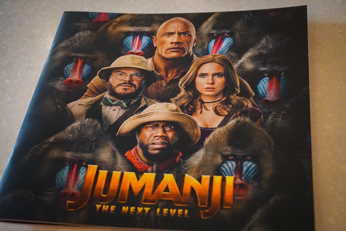 HIDEO_KOJIMA_EN's tweet photo. Saw Jumanji Next Level. Like this film, inspire your courage in the game, get your trust back from friends, utilize your own abilities and save the world by cooperating each other. And such experience will connect to your real life. That’s exactly the power of game’s next level. https://t.co/MZwqKlJA4g