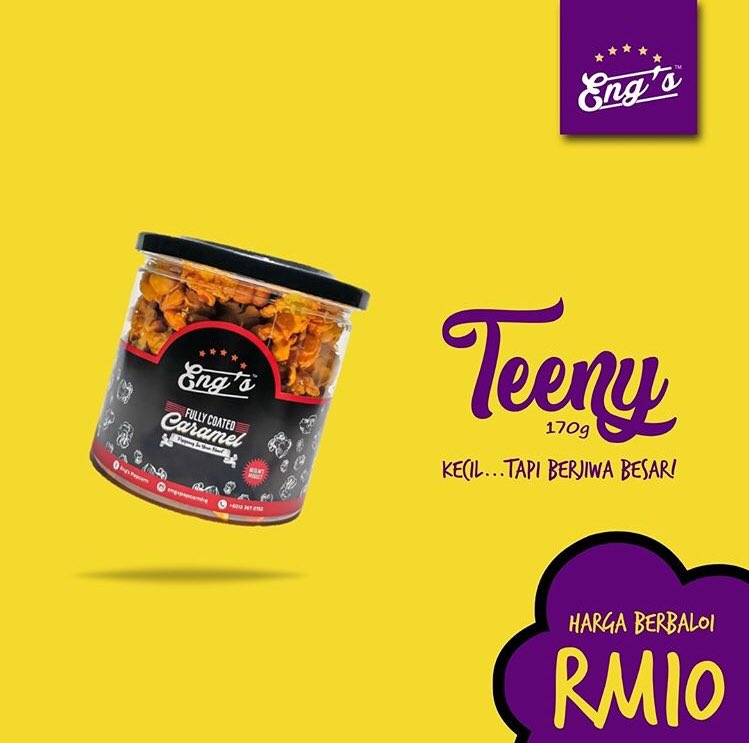 Set jimat bugdet tapi terasa nak makan? Boleh try this one 🍿🤗🥳