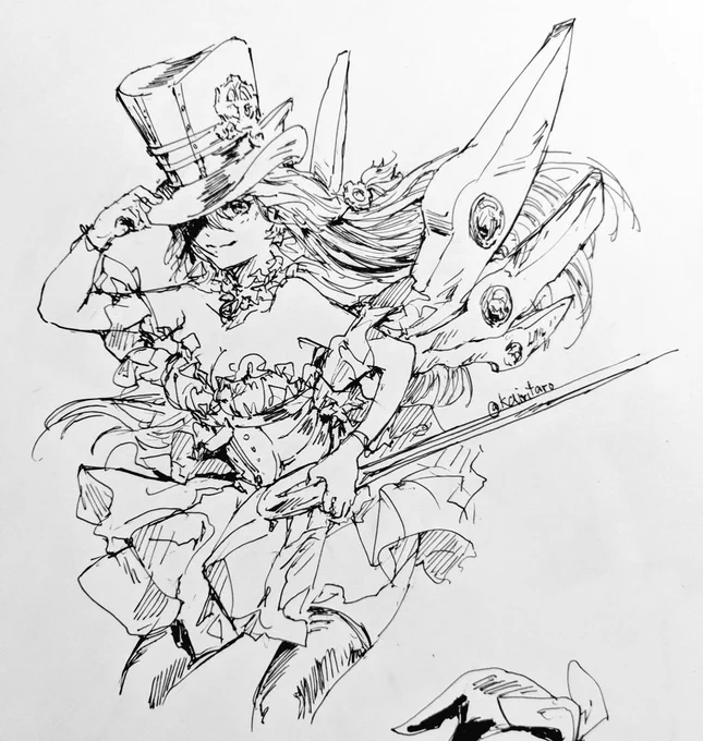 @NessioDrawings 